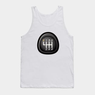 Gear Shift Tank Top